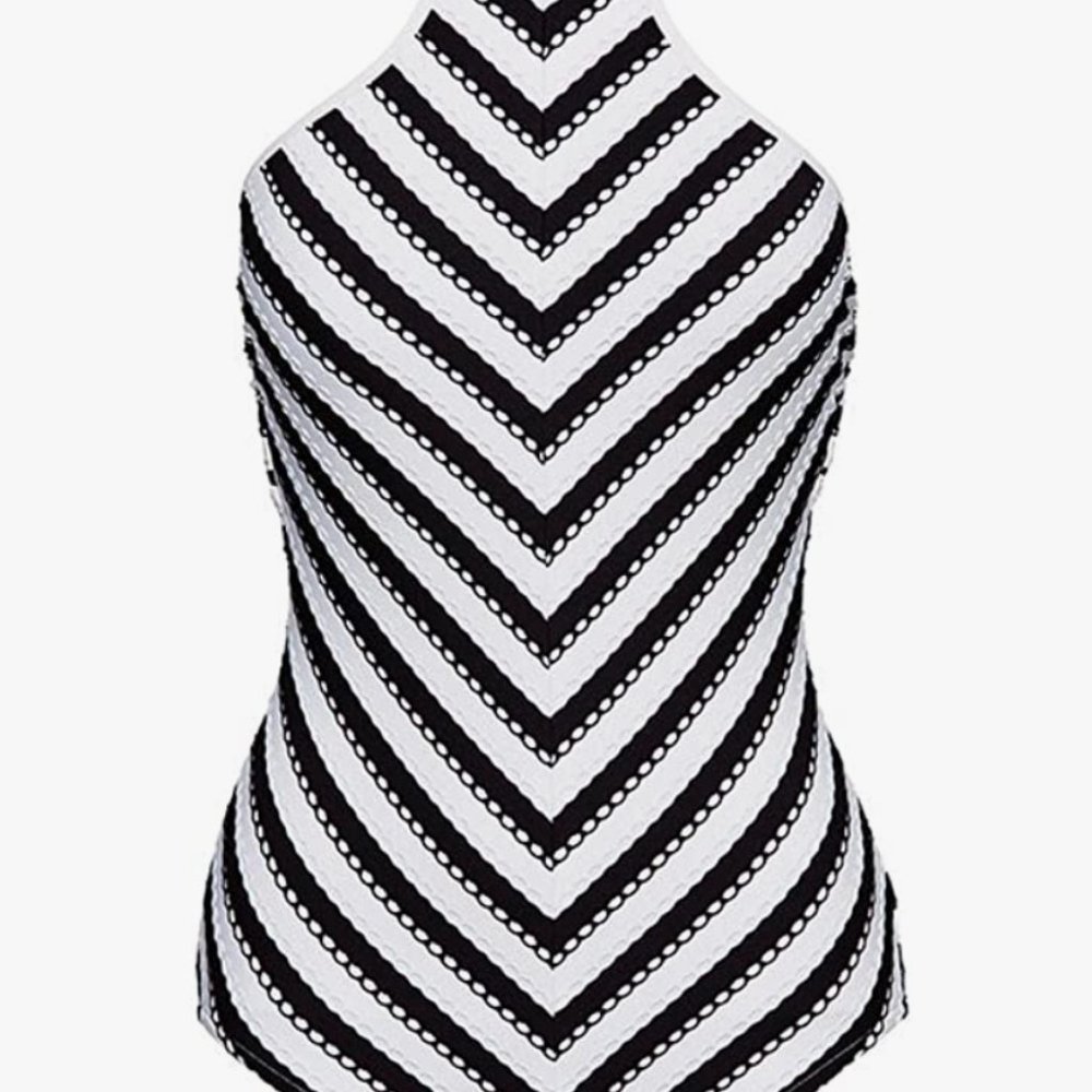 Seafolly Coast to Coast High Neck Swimsuit
